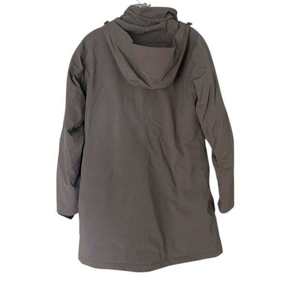 OROS Orion Parka Women’s XS Gray SOLARCORE Insulated Waterproof Hooded Coat - Picture 2 of 10